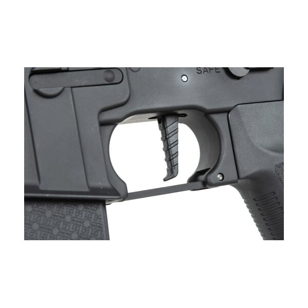 asgbox.pl - Karabinek ASG Specna Arms RRA SA-P05 PRIME™ HAL™ ETU Light Ops Stock Wersja High Torque Czarny