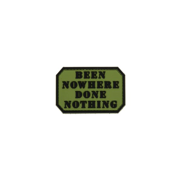 asgbox.pl - Naszywka PVC - Been Nowhere