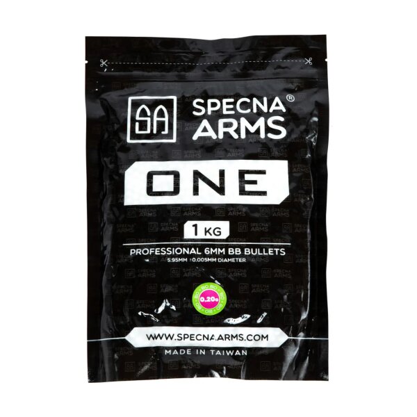 asgbox.pl - Kulki Bio 0.20g Specna Arms ONE ™ 5000 szt