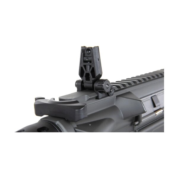 asgbox.pl - Karabinek ASG Specna Arms RRA SA-P17 Prime™ BLDC™ Aster II ETU Light Ops Stock Szary