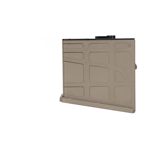asgbox.pl - Magazynek Hi-Cap 98 kulek do replik SW-016 - Tan