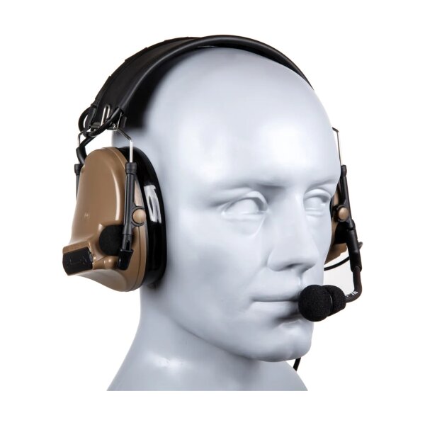 asgbox.pl - Zestaw Słuchawkowy Comtac III Headset (Silicone earmuffs version)