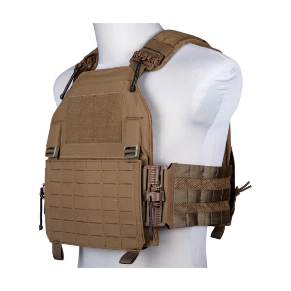 asgbox.pl - Kamizelka taktyczna LAVC Assault Plate Carrier - Coyote Brown