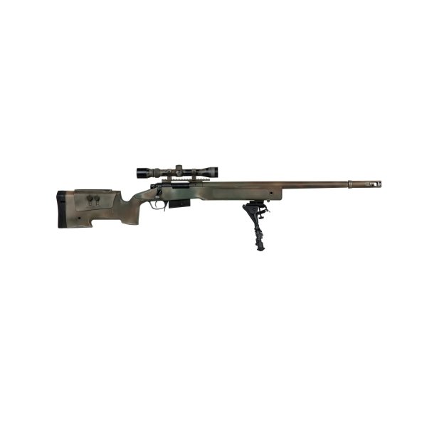 asgbox.pl - Replika karabinu wyborowego SA-S03 CORE™ z lunetą i dwójnogiem - USMC Scout Sniper
