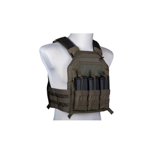 asgbox.pl - Kamizelka taktyczna Plate Carrier 420 - Ranger Green