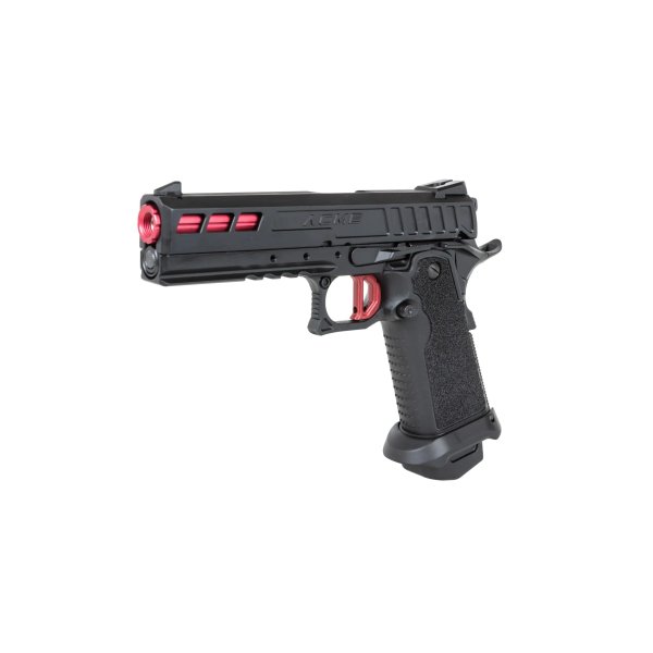 asgbox.pl - Pistolet ASG ICS Hi-Capa ACME Dual Power (z magazynkiem na CO2)