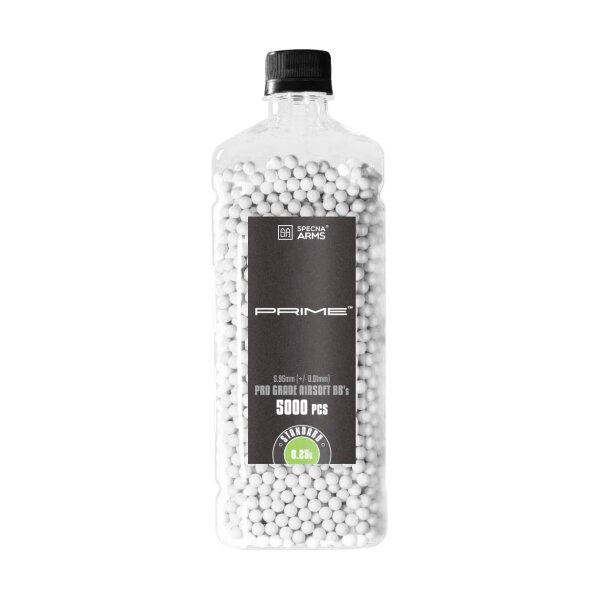 asgbox.pl - Kulki precyzyjne Specna Arms PRIME™ 0.25g - 5000 szt.