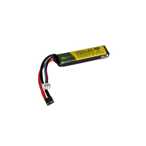 asgbox.pl - Akumulator Li-Po 7.4V 550mAh 20C do AEP z Mosfetem