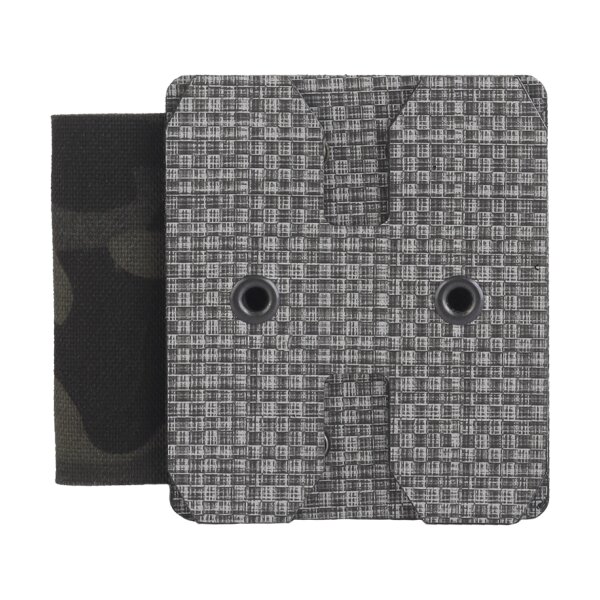 asgbox.pl - Kieszeń Wosport Glow Stick Storage Pouch MC Black