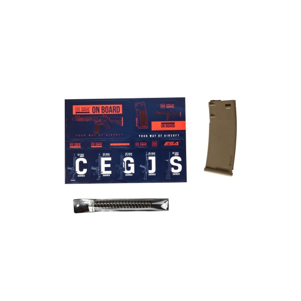 asgbox.pl - Karabinek ASG Specna Arms SA-F01 FLEX GATE X-ASR Half-Tan