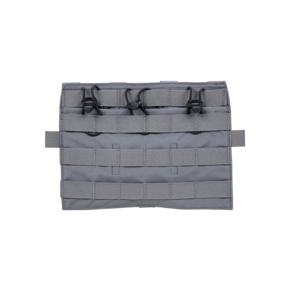 asgbox.pl - Panel Ładownica Ape Force Gear na 3 magazynki M4/M16 Flat Wolf Grey