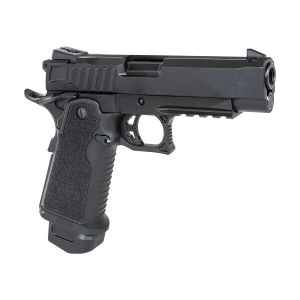 asgbox.pl - Pistolet ASG ICS Hi-Capa Legacy Dual Power (z magazynkiem na CO2)