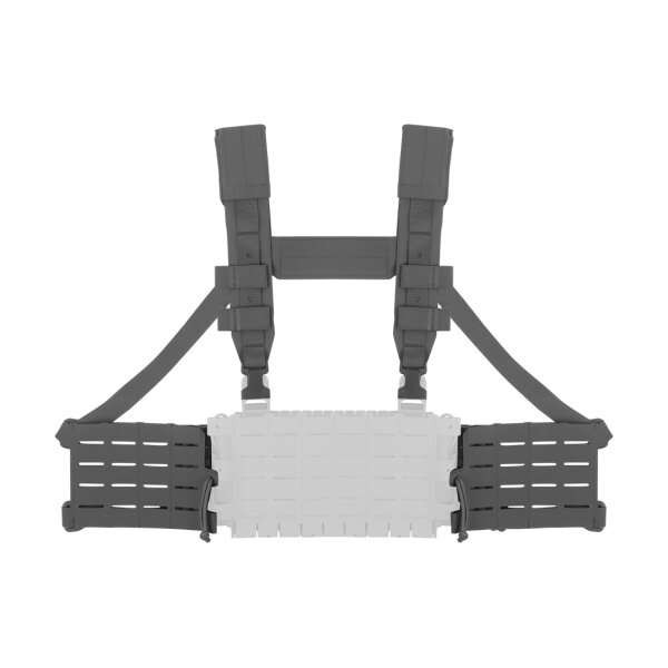 asgbox.pl - Zestaw Chest Rig Wosport ARC Wolf Grey