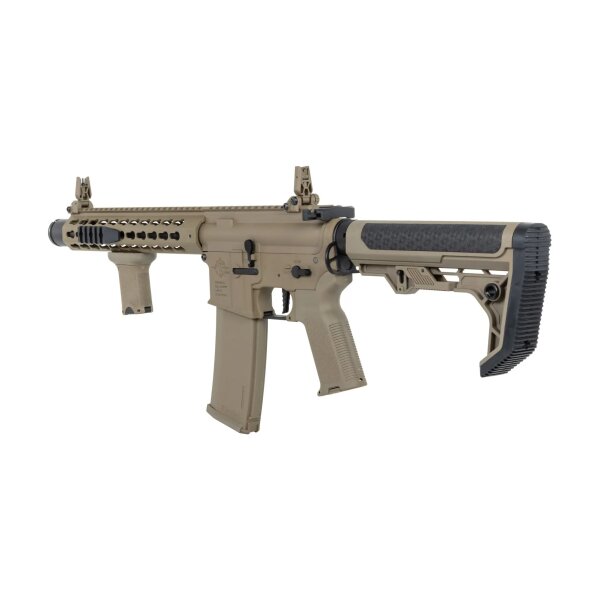 asgbox.pl - Karabinek ASG Specna Arms RRA SA-P07 PRIME™ HAL™ ETU Light Ops Stock Wersja High Torque Tan