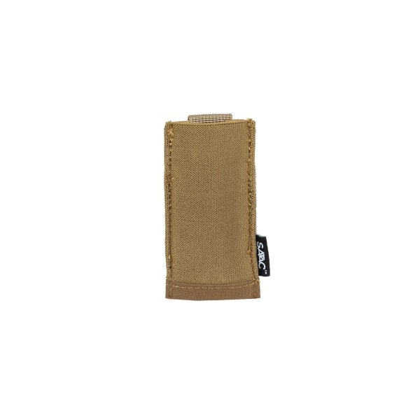 asgbox.pl - Pojedyncza ładownica typu Open Specna Arms Tactical na magazynki pistoletowe Tan