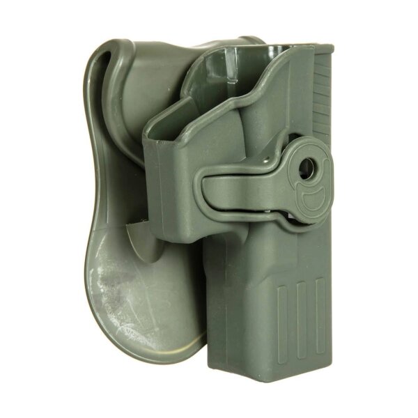 asgbox.pl - Kabura do pistoletów typu Glock - olive drab