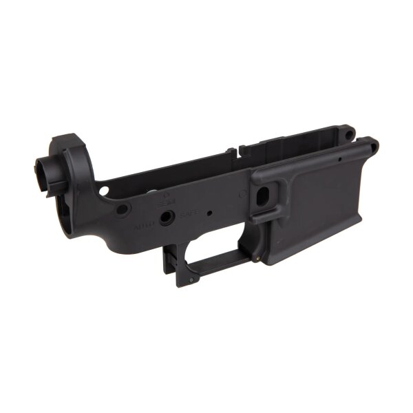 asgbox.pl - Metalowy dolny korpus Daniel Defense do serii M4 SA z systemem ESA™ - Czarny
