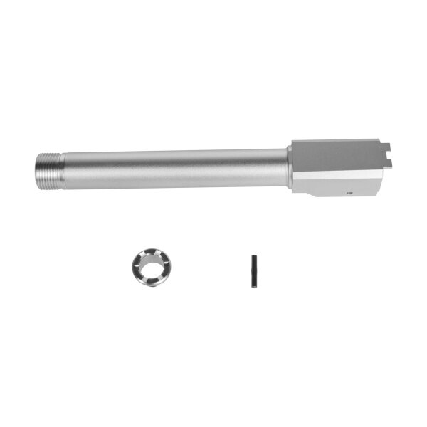 asgbox.pl - Lufa zewnętrzna SIG AIR Proforce M17 "2 Way Fixed" Non-Recoiling - Srebrna