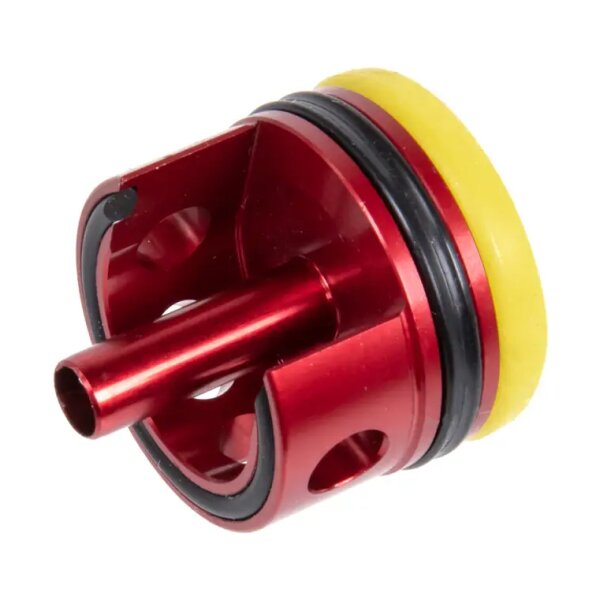 asgbox.pl - Głowica cylindra TopMax ERGAL CNC (żółty PAD) Czerwona