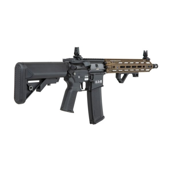 asgbox.pl - Karabinek ASG Specna Arms Daniel Defense® RIS III 12.5'' SA-P28 Prime™ HAL™ ETU z silnikiem bezszczotkowym Chaos Bronze