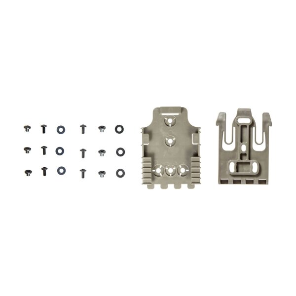 asgbox.pl - Montaż Quick Release do kabur i ładownic (zestaw) - tan