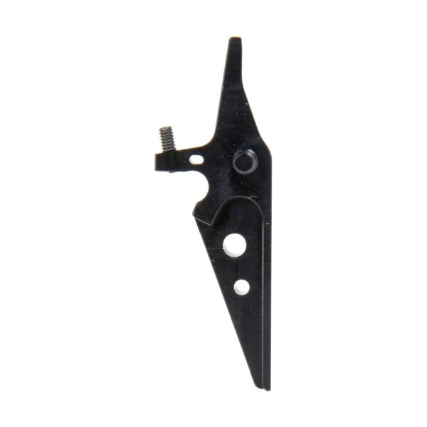 asgbox.pl - Aluminiowy spust CNC Jefftron Flat Trigger Czarny