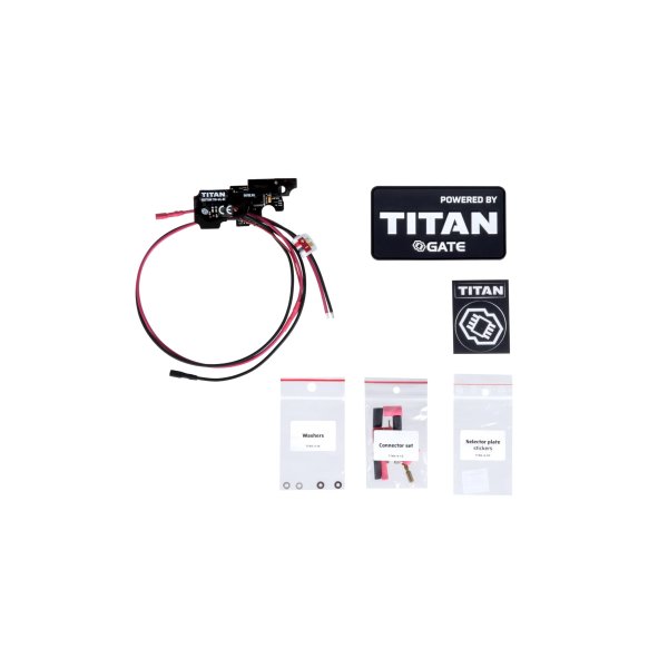 asgbox.pl - Zestaw kontrolera GATE TITAN™ NGRS Expert (Rear wired)