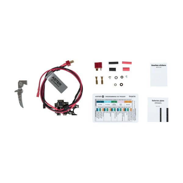 asgbox.pl - Zestaw kontrolera ASTER V2 SE Lite Module [Rear Wired] - Basic