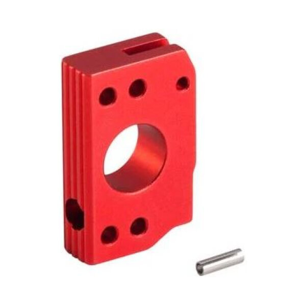 AIP Aluminum Type D Trigger for Marui Hi-Capa GBB Pistol - RED