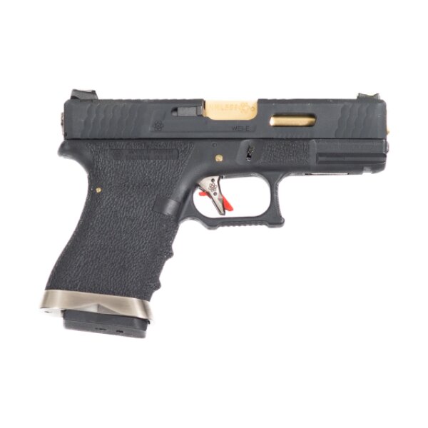 asgbox.pl - Replika pistoletu G Force G19 T1 -Czarny/ Złoty (OUTLET)