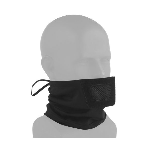 asgbox.pl - Półmaska ochronna Specna Arms Knight Czarna