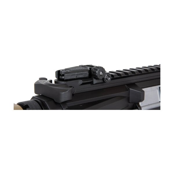 asgbox.pl - Replika karabinka SA-E12 EDGE 2.0™ GATE ASTER Half-Tan - New receiver/Light Ops Stock