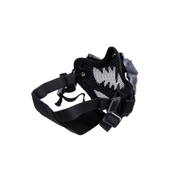 asgbox.pl - Maska Stalker Fangs Standard Czarny