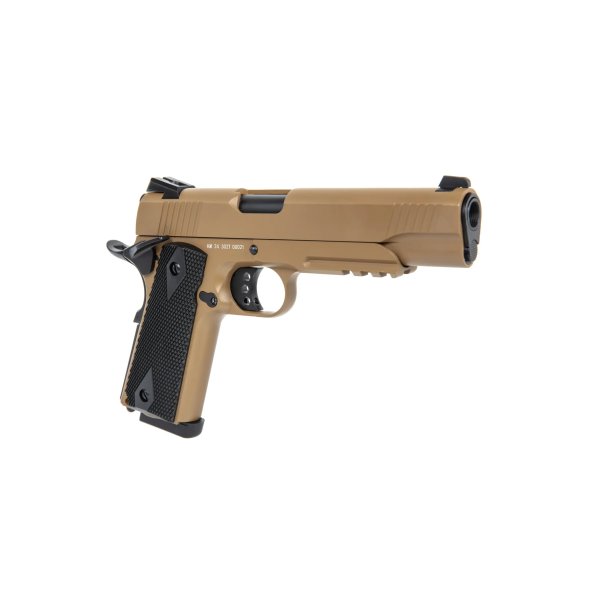 asgbox.pl - Replika pistoletu Double Bell M1911 302 Tan