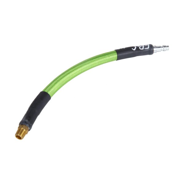 asgbox.pl - Złączka EPeS IGL HPA S&F QD 20cm z oplotem Zielony