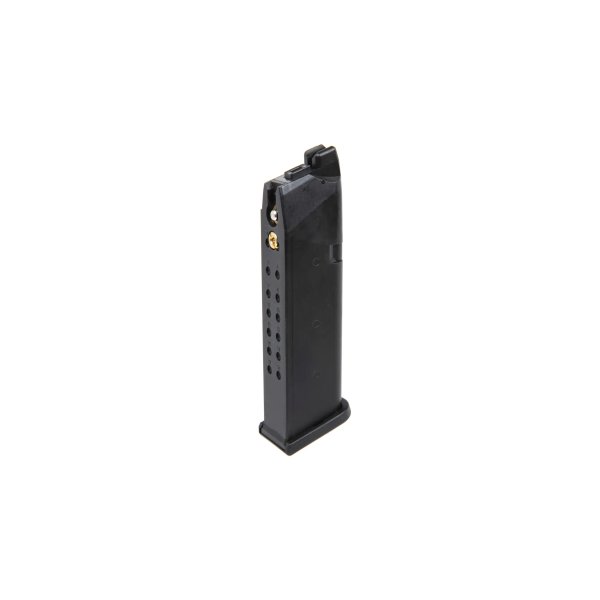 asgbox.pl - Magazynek green gas Krytac na 23 kulki do replik SilencerCo Maxim 9