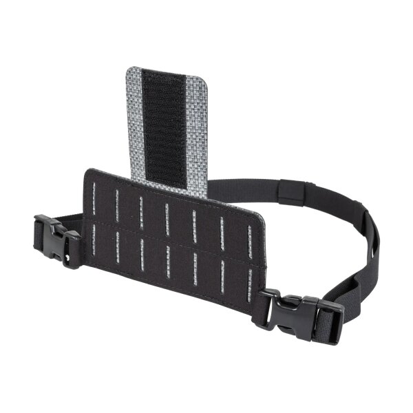 asgbox.pl - Panel Molle na dodatkowe akcesoria Wosport MB-ACC-02 Czarny