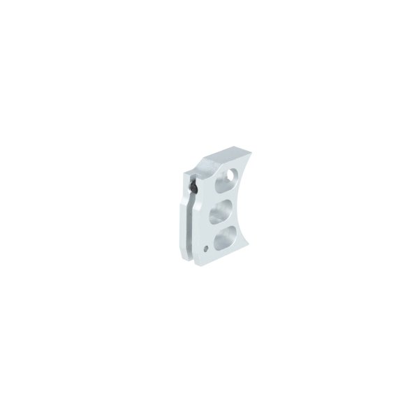 asgbox.pl - Aluminiowy spust 5KU do replik TM Hi-Capa 5.1/1911/MEU GB-202 Srebrny