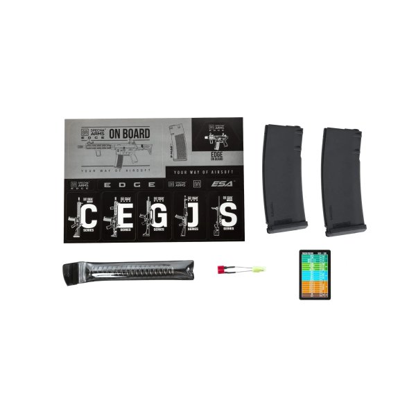 asgbox.pl - Karabinek ASG Specna Arms SA-E23-L EDGE™ Light Ops Stock HAL ETU™ Chaos Bronze
