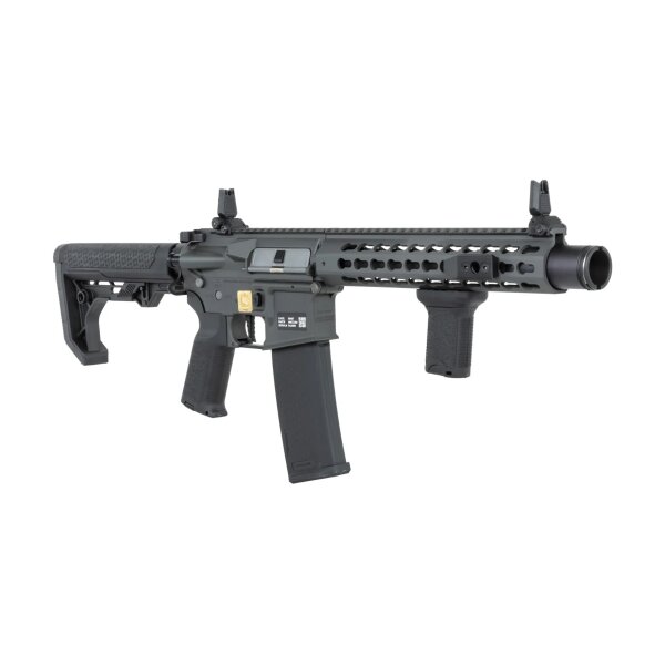 asgbox.pl - Karabinek ASG Specna Arms RRA SA-P07 PRIME™ HAL™ ETU Light Ops Stock Wersja High Torque Szary