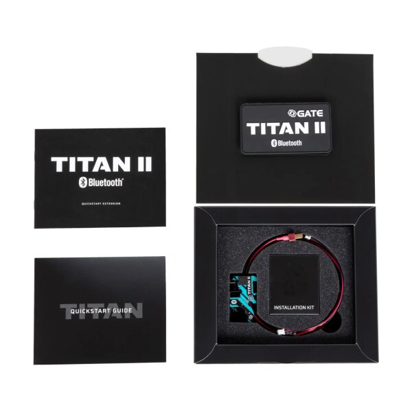 asgbox.pl - Zestaw kontrolera GATE TITAN II Bluetooth® V2 Expert (HPA Front Wired)