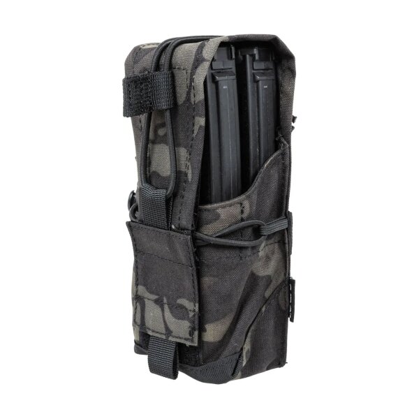 asgbox.pl - Podwójna uniwersalna ładownica na magazynki Specna Arms Tactical MC Black