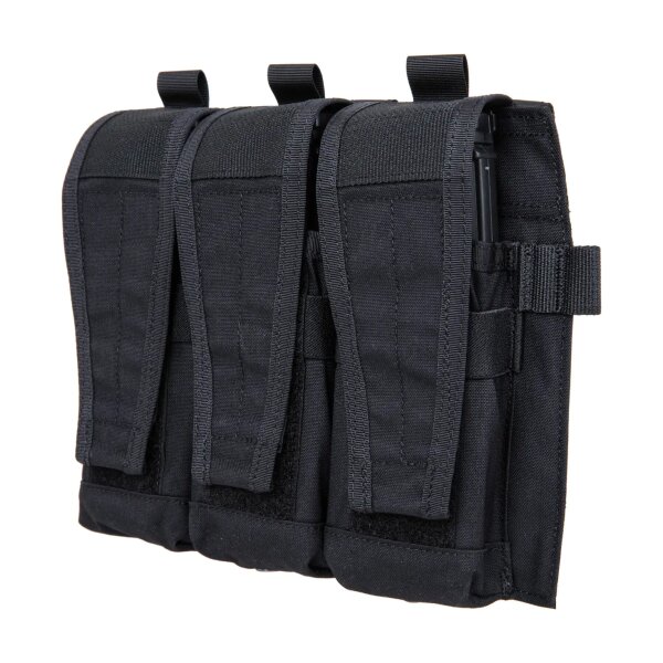 asgbox.pl - Panel Ładownica Ape Force Gear na 3 magazynki M4/M16 Czarny