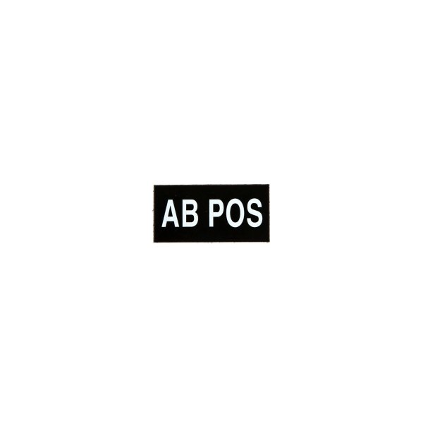 asgbox.pl - Patch - Blood Type - AB POS