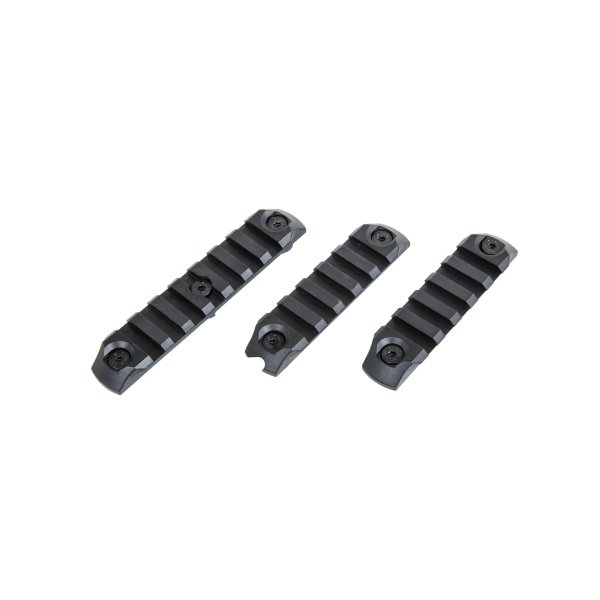 asgbox.pl - Zestaw szyn Specna Arms M-LOK Czarny