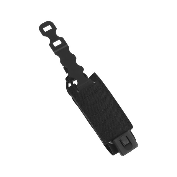 asgbox.pl - Elastyczna ładownica Wosport na magazynek pistoletowy MG-123 Czarna