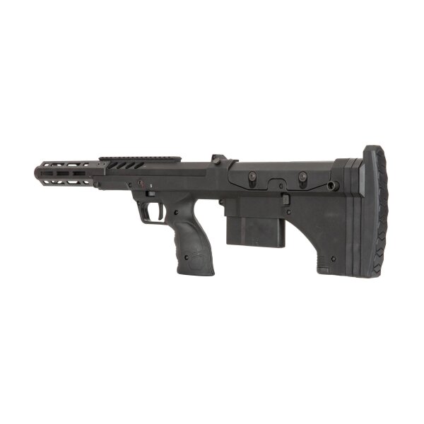 asgbox.pl - Replika karabinu snajperskiego Desert Tech SRS-A2/M2 Sport 16” (praworęczna) - czarna