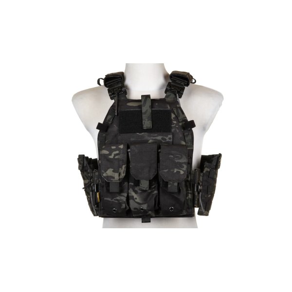 asgbox.pl - Kamizelka Plate Carrier Emerson Gear Blue Label 094K MC Black