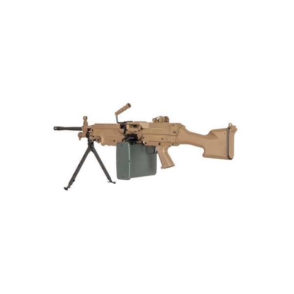 asgbox.pl - Replika karabinu maszynowego SA-249 MK2 CORE™ - tan (OUTLET)