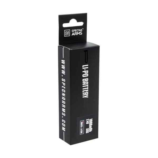 asgbox.pl - Akumulator Li-Po Specna Arms x Gens Ace 1000 mAh 25C 7.4V Tamiya mini G-Tech